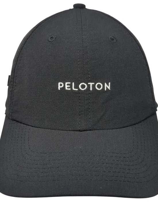 Peloton Accessories - Peloton Black Cap with White Embroidered Logo
